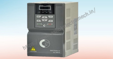 Crompton Greaves VSU AC Drives for Small AC Motors