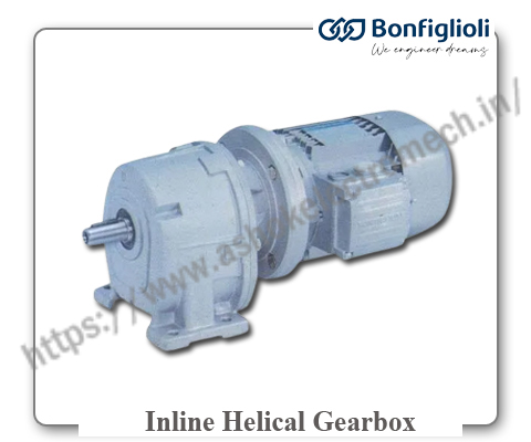 Inline Helical Gearbox Provider