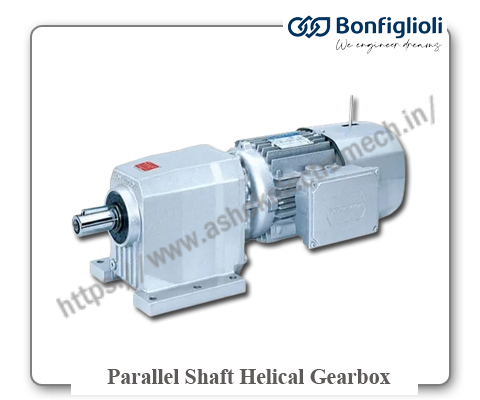 Parallel Shaft Helical Gearbox