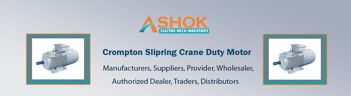 Crompton Slipring Crane Duty Motor