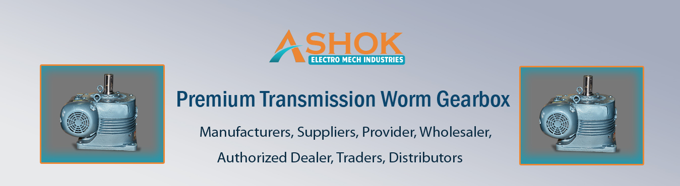 Premium Transmission Worm Gearbox