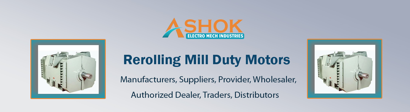 Rerolling Mill Duty Motors