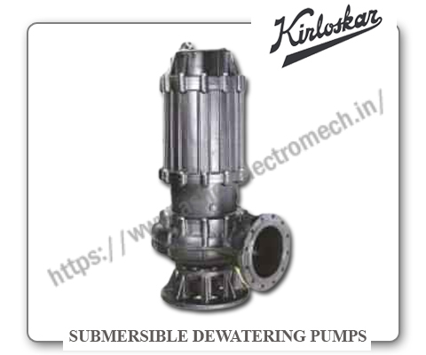 Submersible Dewatering Pumps Authorized Dealer